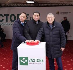 В ТУРКЕСТАНСКОЙ ОБЛАСТИ ОТКРЫТ ЗАВОД ПО ПРОИЗВОДСТВУ ИЗВЕСТИ, СООТВЕТСТВУЮЩИЙ СОВРЕМЕННЫМ ТРЕБОВАНИЯМ