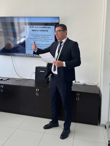 Каскадное обучение на тему «Опыт и организационные аспекты в проведении выборного процесса»