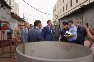 Омбудсмен посетил учреждение №28 в Западно-Казахстанской области