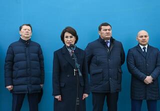 ГЛАВА МЗ РК ПРИНЯЛА УЧАСТИЕ В ОТКРЫТИИ ЦЕНТРА ПЭТ-КТ В КЫЗЫЛОРДИНСКОЙ ОБЛАСТИ