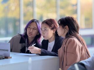 В рамках экологической программы «Таза Қазақстан» состоялась интеллектуальная игра «ECO QUIZ»