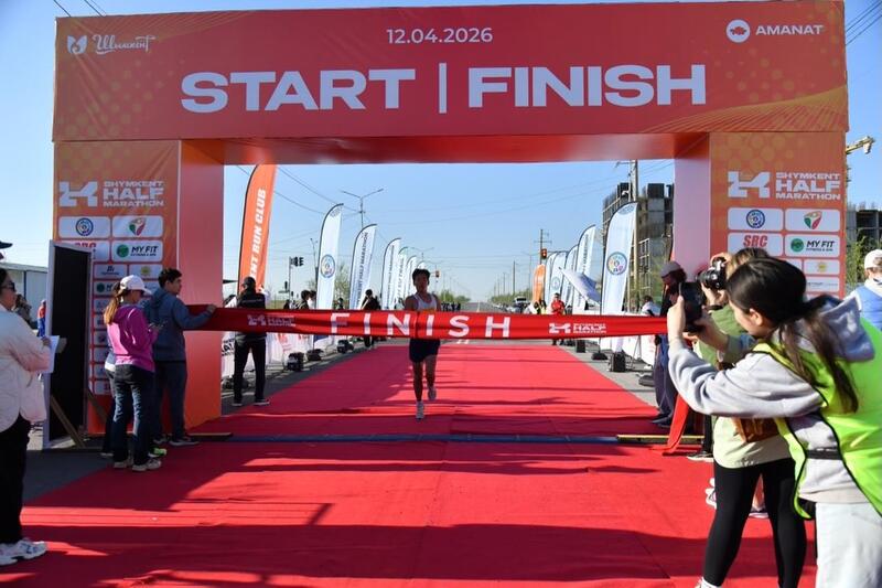 SHYMKENT HALF MARATHON – 2026 ПРОШЁЛ В ШЫМКЕНТЕ