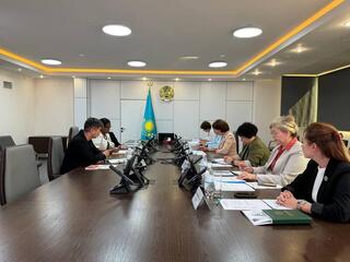 МИНЗДРАВ РК И ЮНФПА ОБСУДИЛИ РЯД ИНИЦИАТИВ В СФЕРЕ РАЗВИТИЯ НАУКИ И ОХРАНЫ ЗДОРОВЬЯ МОЛОДЕЖИ
