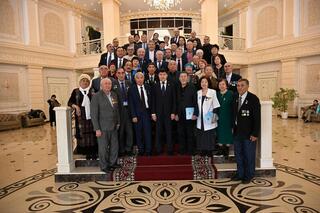 В Талдыкоргане прошла IX отчётно-выборная конференция ветеранов