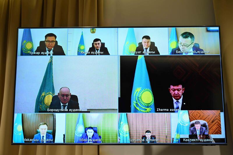 В области Абай обсудили подготовку к купальному сезону