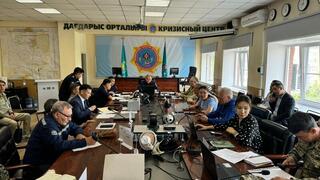 В Восточном Казахстане пожарные участвуют в Республиканских командно-штабных учениях «Өрт-2024»
