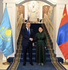 Министр иностранных дел Казахстана прибыл с официальным визитом в Монголию