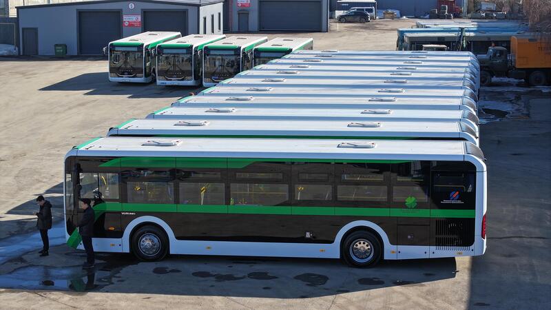 Автопарк Костаная обновлён на 81%