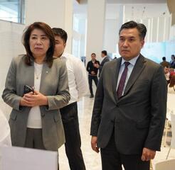 А. Ертаев посетил с рабочей поездкой Туркестанскую область