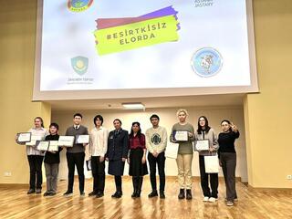 В Астане прошел конкурс среди молодежи Esirtkisiz Elorda