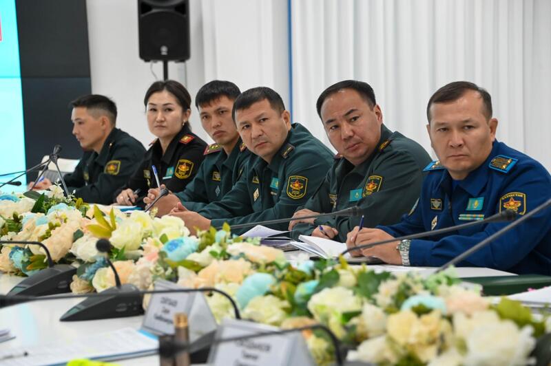 В Астане обсудили приоритеты деятельности офицеров-воспитателей