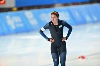 Северо-Казахстанская спортсменка Кристина Шумекова уверенно покоряет Кубок мира среди юниоров по конькобежному спорту