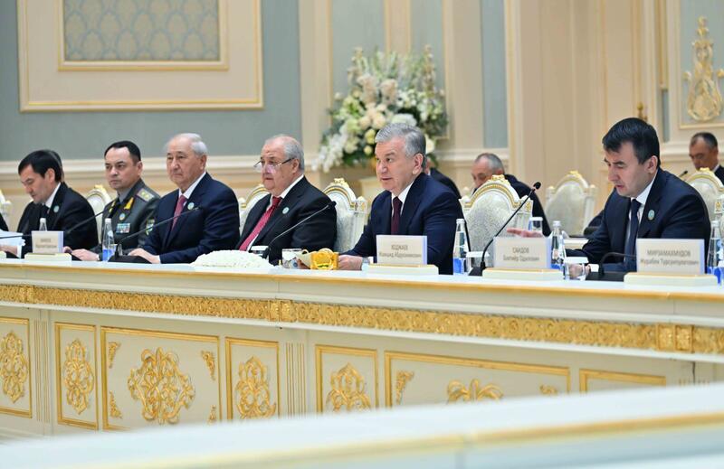 Президенты Казахстана и Узбекистана приняли участие во втором заседании Высшего межгосударственного совета