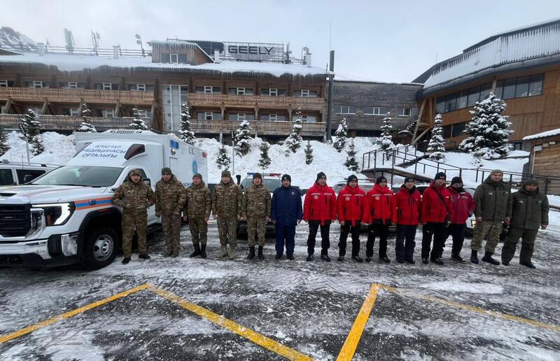 МЧС предупреждает об опасности схода лавин