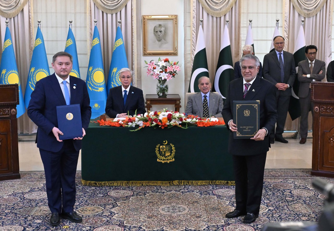 Казахстан и Пакистан расширяют сотрудничество в сфере науки и высшего образования