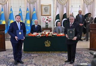 Казахстан и Пакистан расширяют сотрудничество в сфере науки и высшего образования