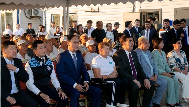 Президент тапсырмасы: Таразда инклюзивті спорт орталығының құрылысы басталды
