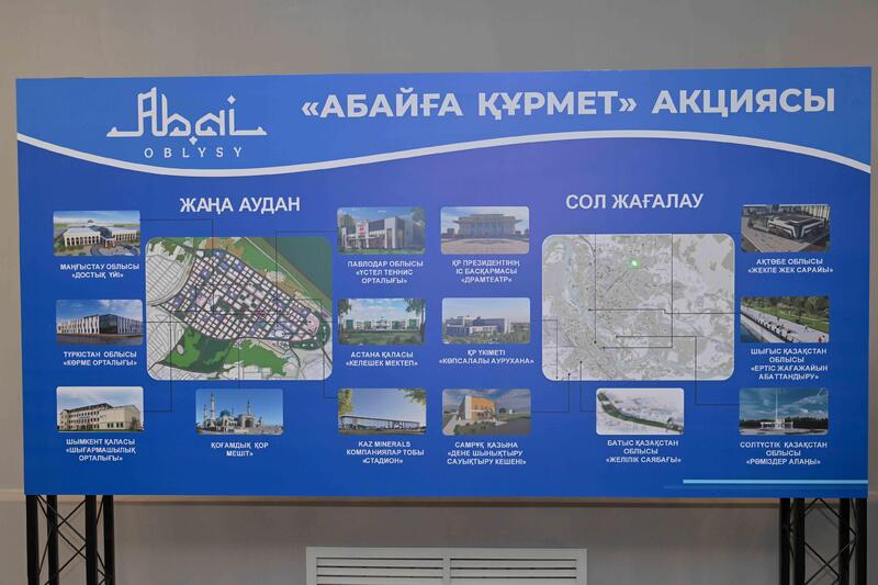 В Семей прибыла делегация из Кызылординской области