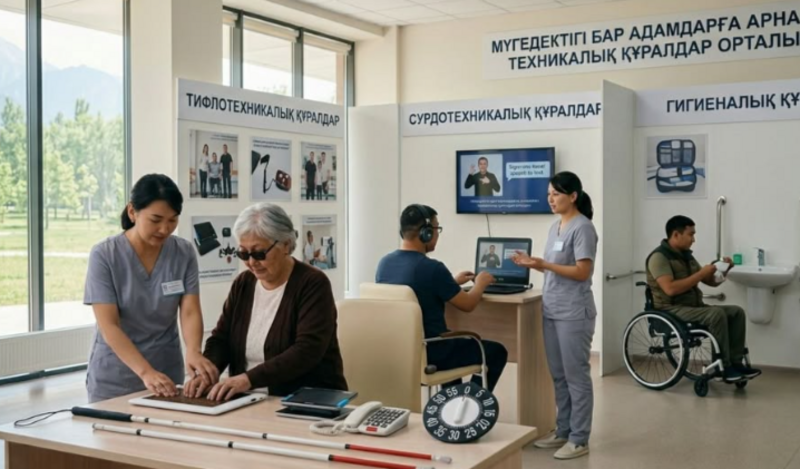 Оформление документов на обеспечение лиц с инвалидностью техническими-вспомогательными средствами