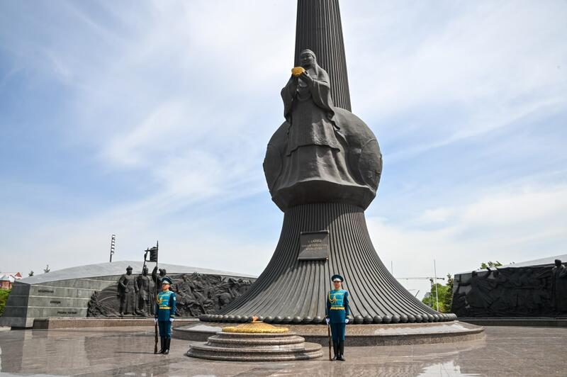Более 4500 военнослужащих Вооруженных сил приняли Военную присягу