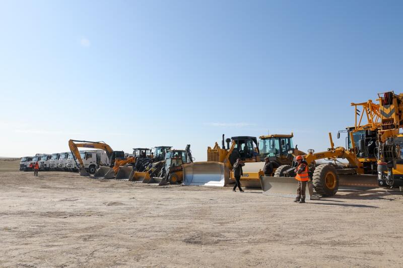 500 тыс. тонн руды в год: в Кордайском районе стартовало строительство горно-обогатительного комбината