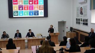 «Таза Қазақстан»: в Астане прошла лекция на тему «Экологическая чистота и гармония духовной чистоты»