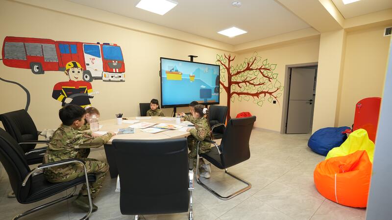 Глава МЧС открыл новую пожарную часть в Северо-Казахстанской области