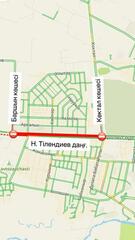 Участок проспекта Тлендиева временно закроют в Астане