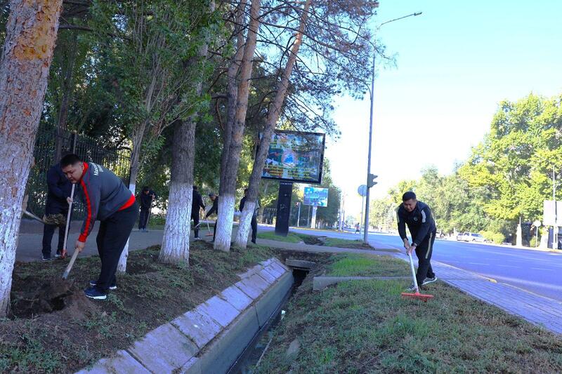 МЧС поддержало общенациональную экологическую акцию «Таза Қазақстан»