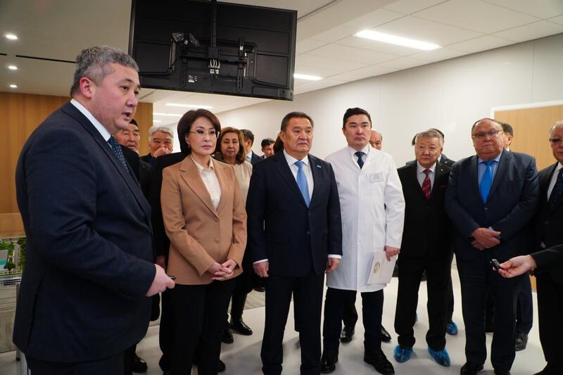 Поликлиника на 1000 посещений в смену открылась в г. Косшы