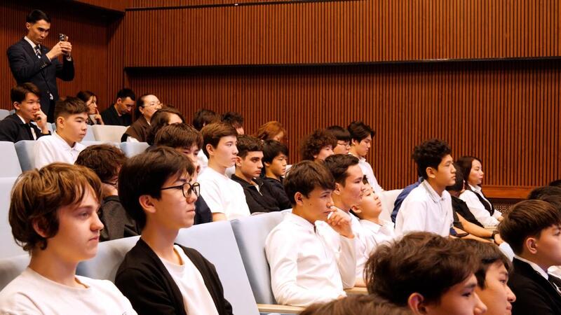 Совет отцов Астаны провёл открытый диалог со школьниками в рамках программы «Адал азамат»