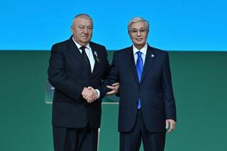 Александр Чемоданов стал обладателем ордена «Парасат»