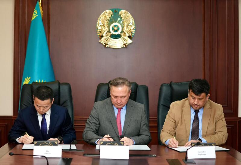 Минэнерго, QazaqGaz и СНПС-Актобемунайгаз подписали контракт на 3,5 млрд тенге