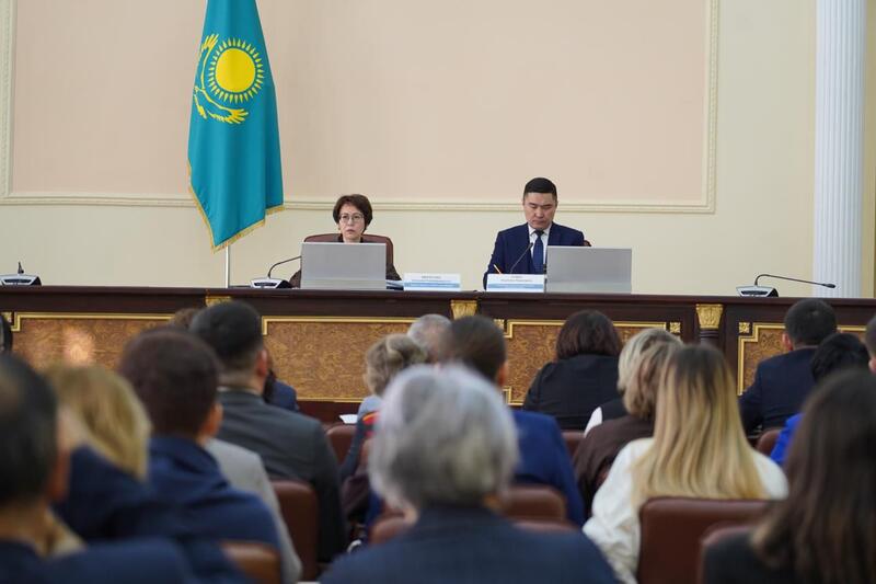 Актуальные вопросы здравоохранения обсудили в Акмолинской области