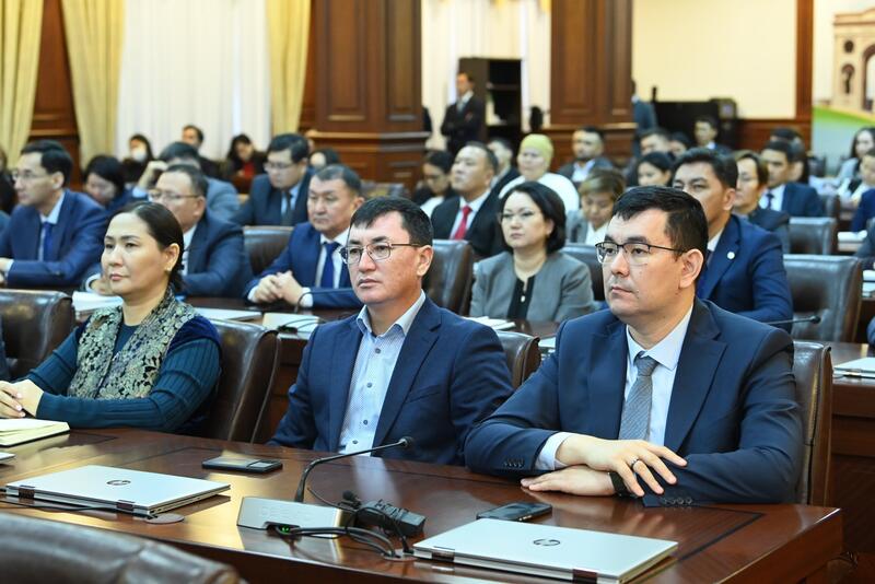 Обсуждены задачи, поставленные в Послании