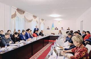 Представители Национального центра по правам человека приняли участие в выездном заседании Комитета по законодательству и судебно-правовой реформе Мажилиса Парламента Республики Казахстан