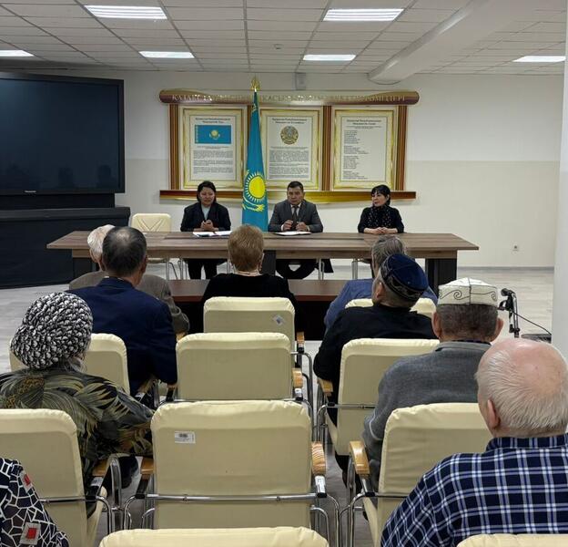 Сотрудники НЦПЧ провели мониторинг в столичном Центре социального обслуживания