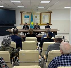 Сотрудники НЦПЧ провели мониторинг в столичном Центре социального обслуживания