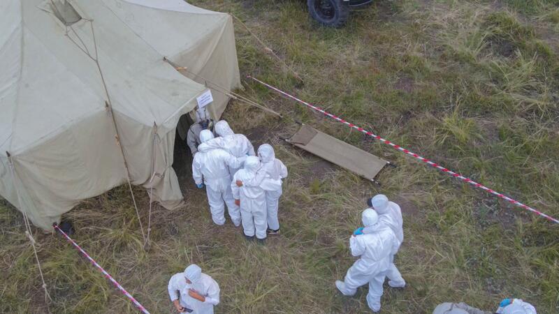 В Восточно-Казахстанской области завершились командно-штабные учения «Калкан-2025»