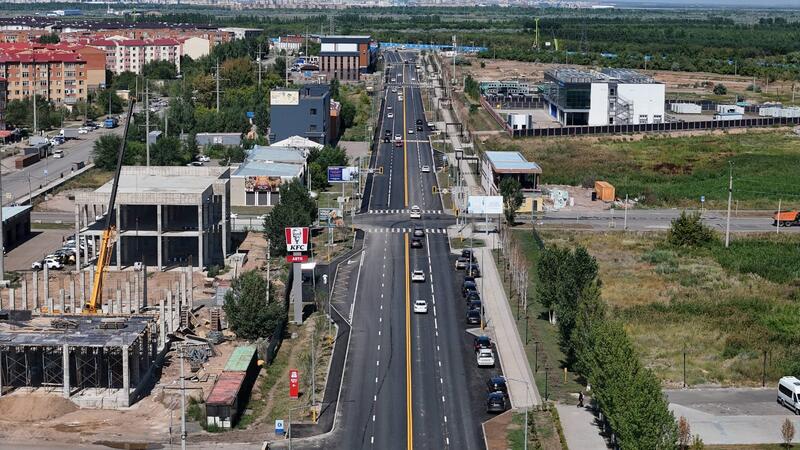 Косшы отметил пятилетие в статусе города