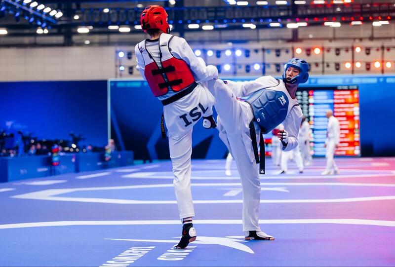 Армейский спортсмен Батырхан Төлеугали завоевал золотую медаль на чемпионате мира по таеквондо