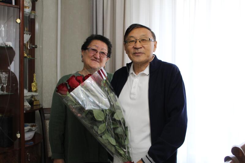 Агентство поздравило ветеранов с Международным днем пожилых людей