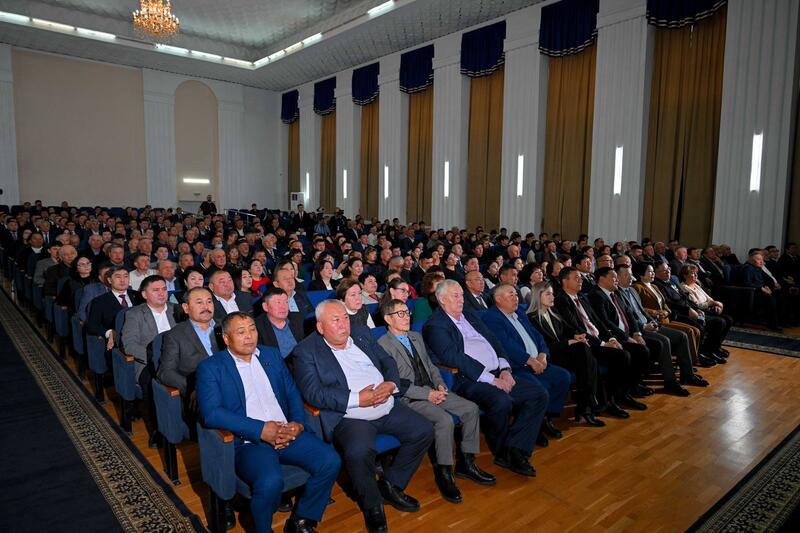 В области Абай чествовали работников сельского хозяйства