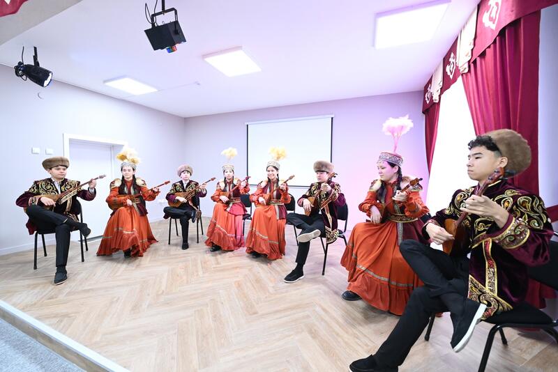 В селе Жаланаш Аральского района сдана в эксплуатацию школа на 150 мест