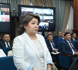 В областном филиале АО «Казпочта» - новый руководитель