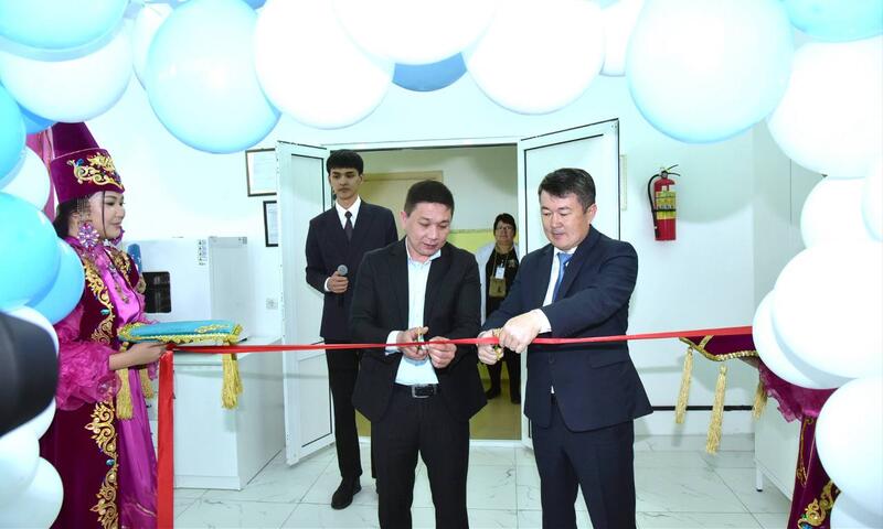 Неделя науки: в университете Дулати открылась новая научно-исследовательская лаборатория