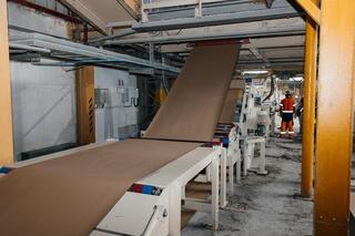 В Индерском районе производят новые виды качественных строительных материалов