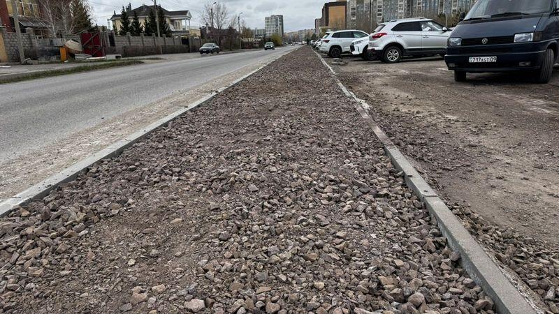 В Караганде строят велодорожку к дачным массивам