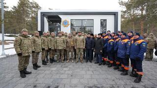 В СКО на берегу озера Шалкар открылась спасательная станция нового поколения