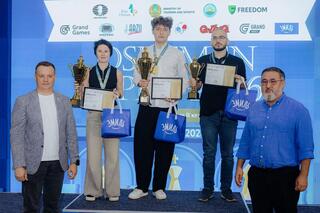 В Усть-Каменогорске завершился международный шахматный фестиваль «Oskemen Open-2026»